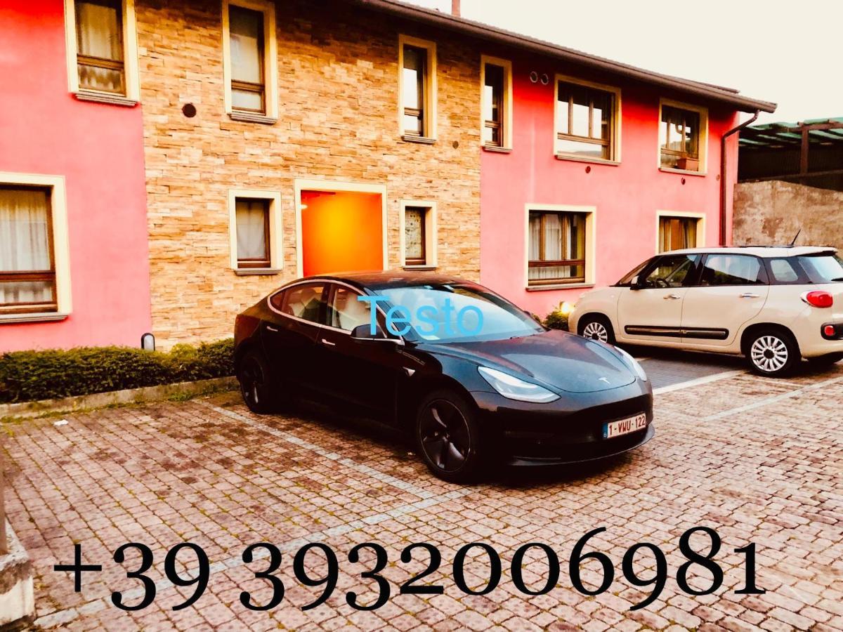 Bergamo Easy Airport Private Parking 아파트 외부 사진
